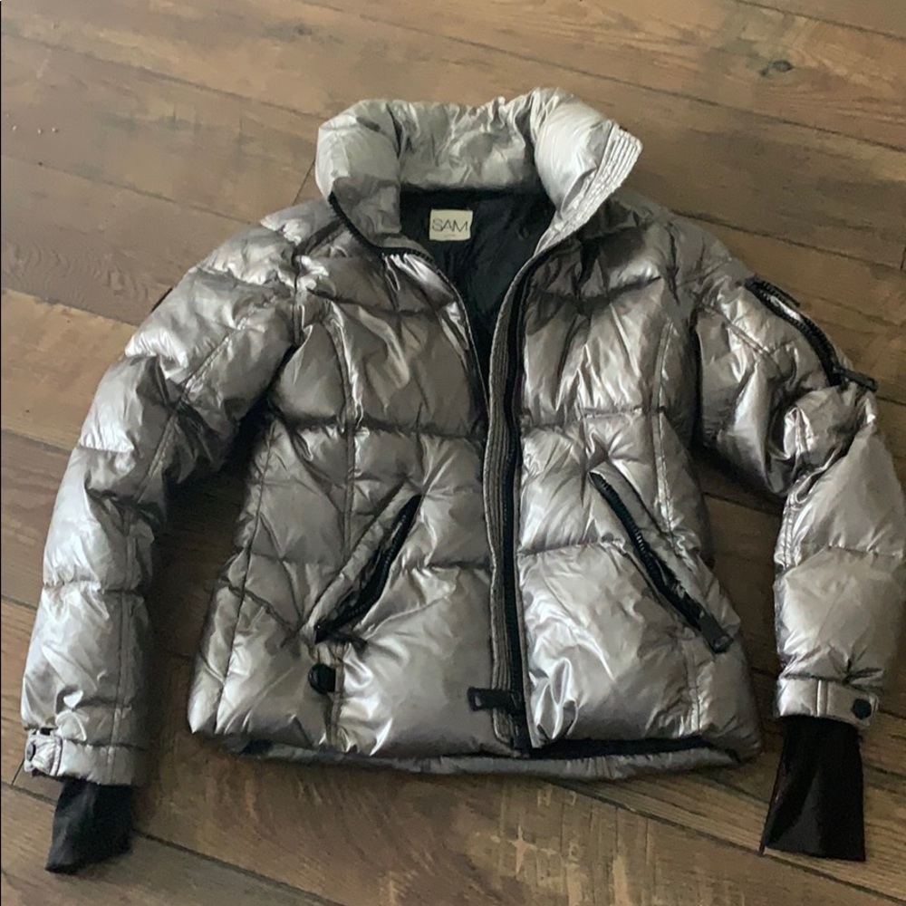 S.A.M winter down coat